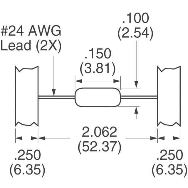 A103M15X7RF5UAA Vishay Beyschlag/Draloric/BC Components  Ceramic Capacitors